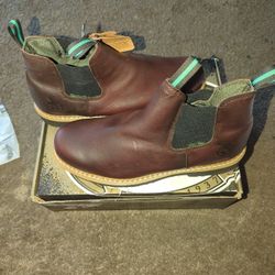 Georgia Boot Steel Toe