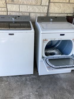 Maytag Washer And Dryer