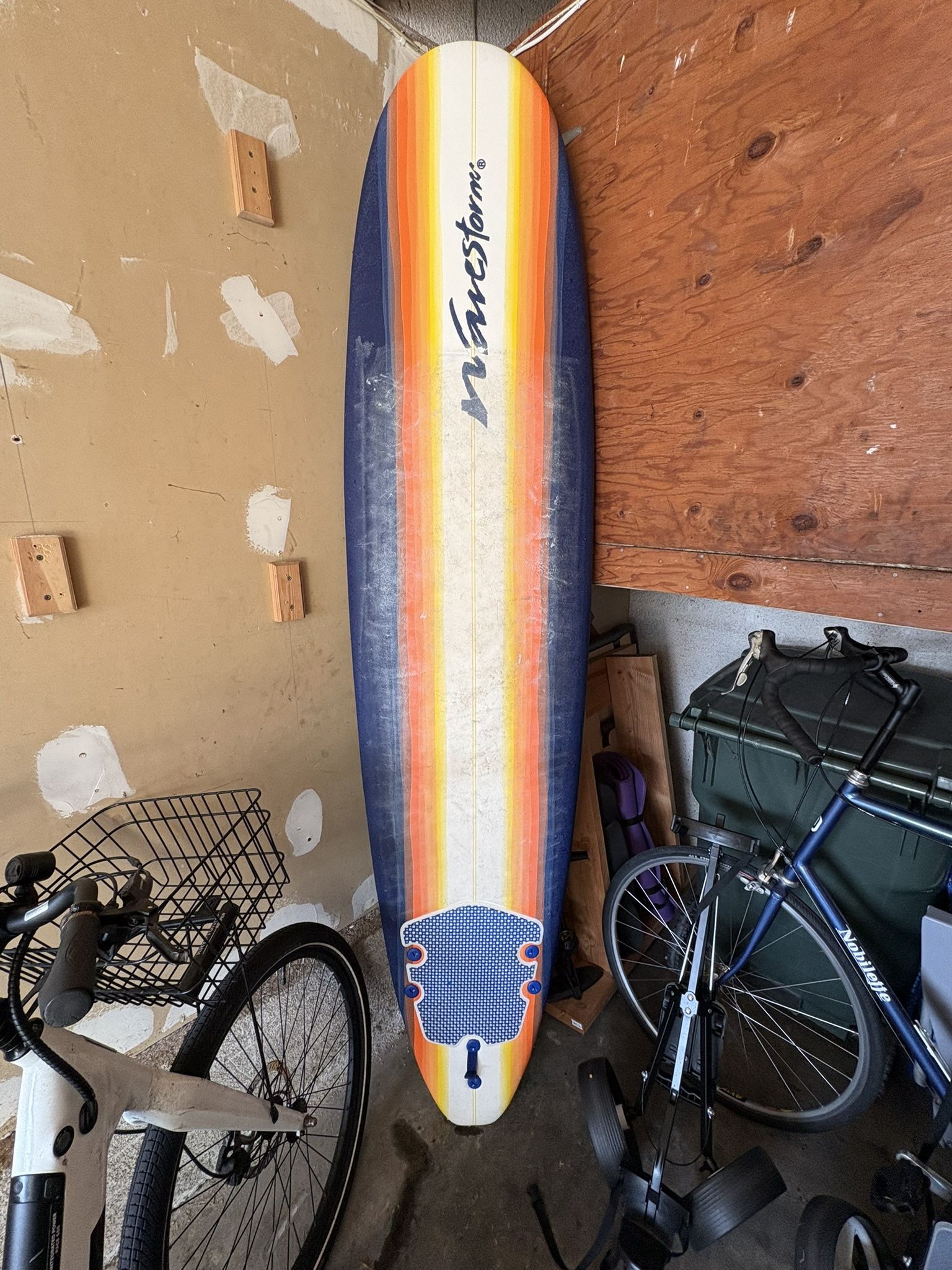 8’0” Wavestorm Foamie Surfboard