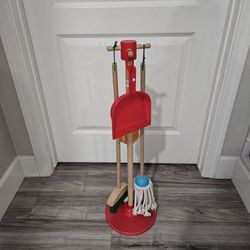 Melissa & Doug, Dust! Sweep! Mop! Cleaning Play Set