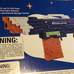 Nerf Style Kids Gun With Clip And Bullets