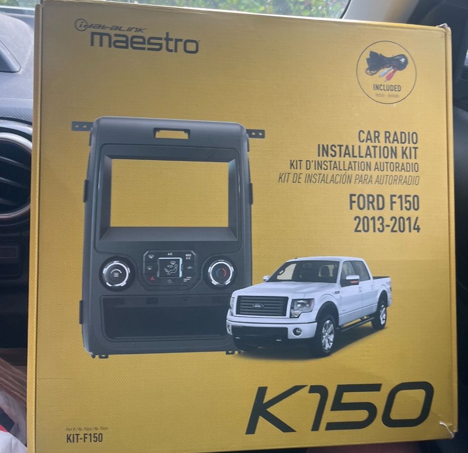 Ford  F150. 2013 -2014  Car Radio Installation Kit 