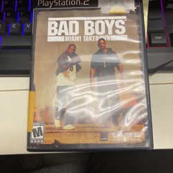 PlayStation2 Bad Boys Miami Takedown