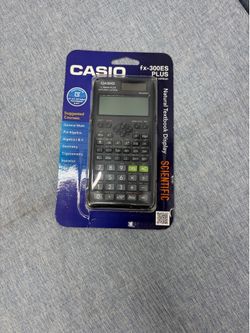 Casio Fx-300ES Plus
