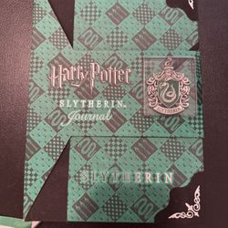 Harry Potter Slytherin Journal