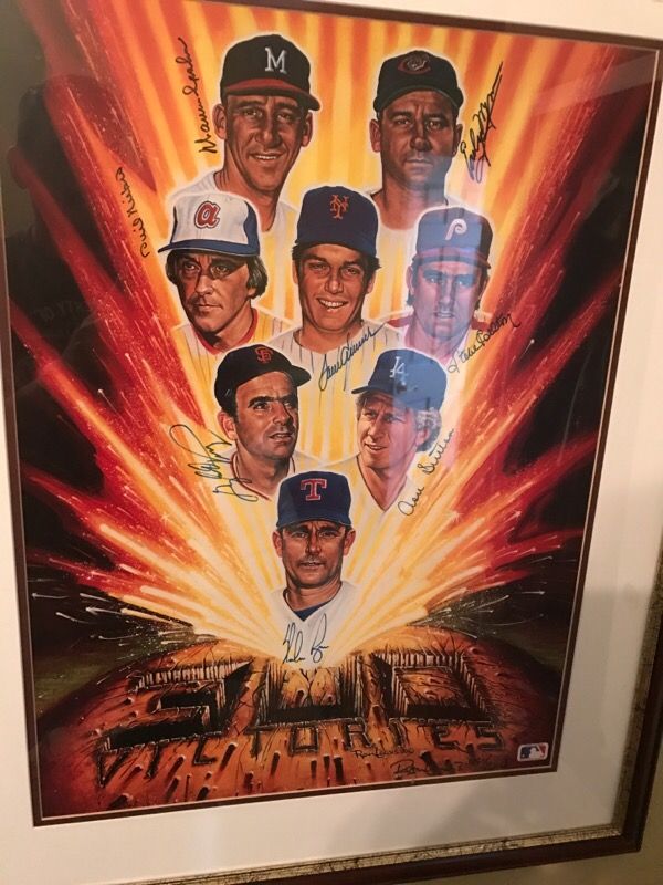 300 wins club signed picture 451/1,000