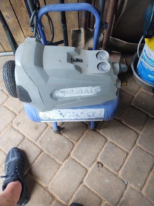 Air Compressor Kobalt
