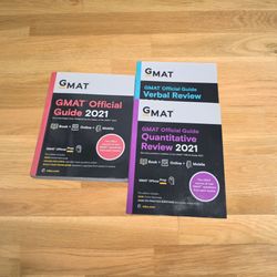 GMAT 2021 official Guide