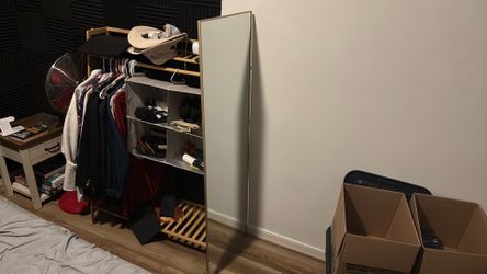 Tall mirror