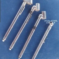 Dual-Head And Single Tire Pressure Gauge, 20-120PSI  