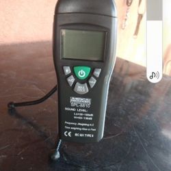 American Recorders Technology Sound Level Meter