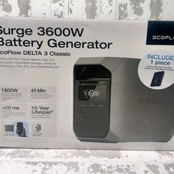EcoFlow Delta 3 
