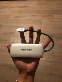 USB C Hub, HooToo USB C Adapter with 4 USB 3.0 Ports for MacBook/Pro/Air and Windows Type C Laptop-Silver