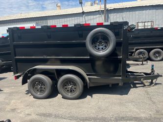 Dump trailer