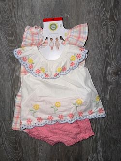 Little me 9m 4 piece set baby girl