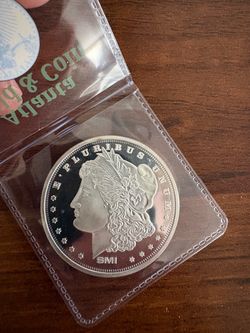 SMI Morgan Dollar Style Commemorative Coin