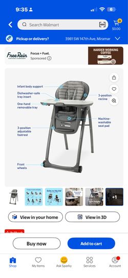 Graco Highchair