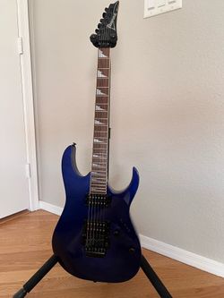 Retro 1999 Ibanez RG320dx MIK Wizard Neck Super Strat Guitar
