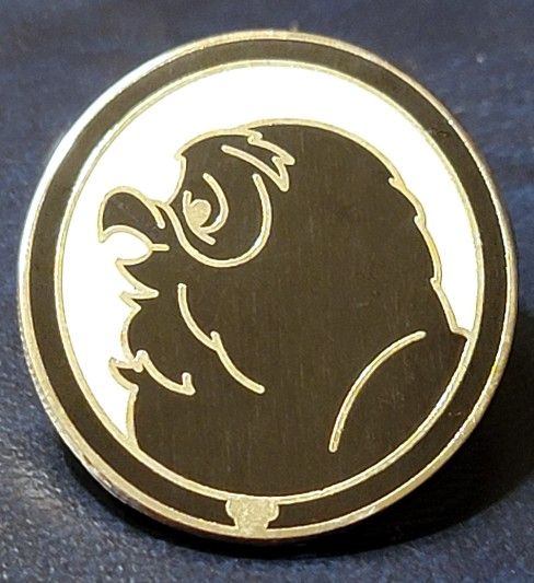 2009 Disney Winnie The Pooh - OWL Silhouette Pin
