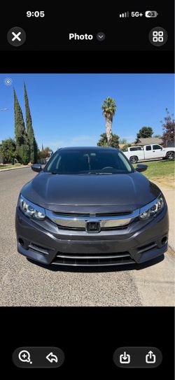 2016 Honda civic