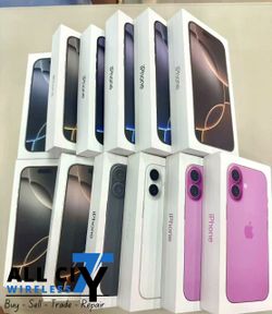 Apple iPhone 16📱iPhone Repairs & We Offer Finance📱all City Wireless 📱