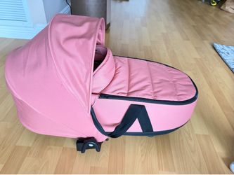 Stokke YOYO 0+ Newborn Pack, Ginger - Includes Mattress+Babyzen YOYO Connect Bassinet Adapters
