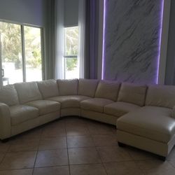 Leather Sectional Sofa With Chaise 