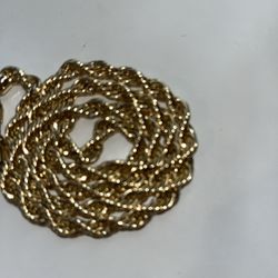 Gold Rope Chain 