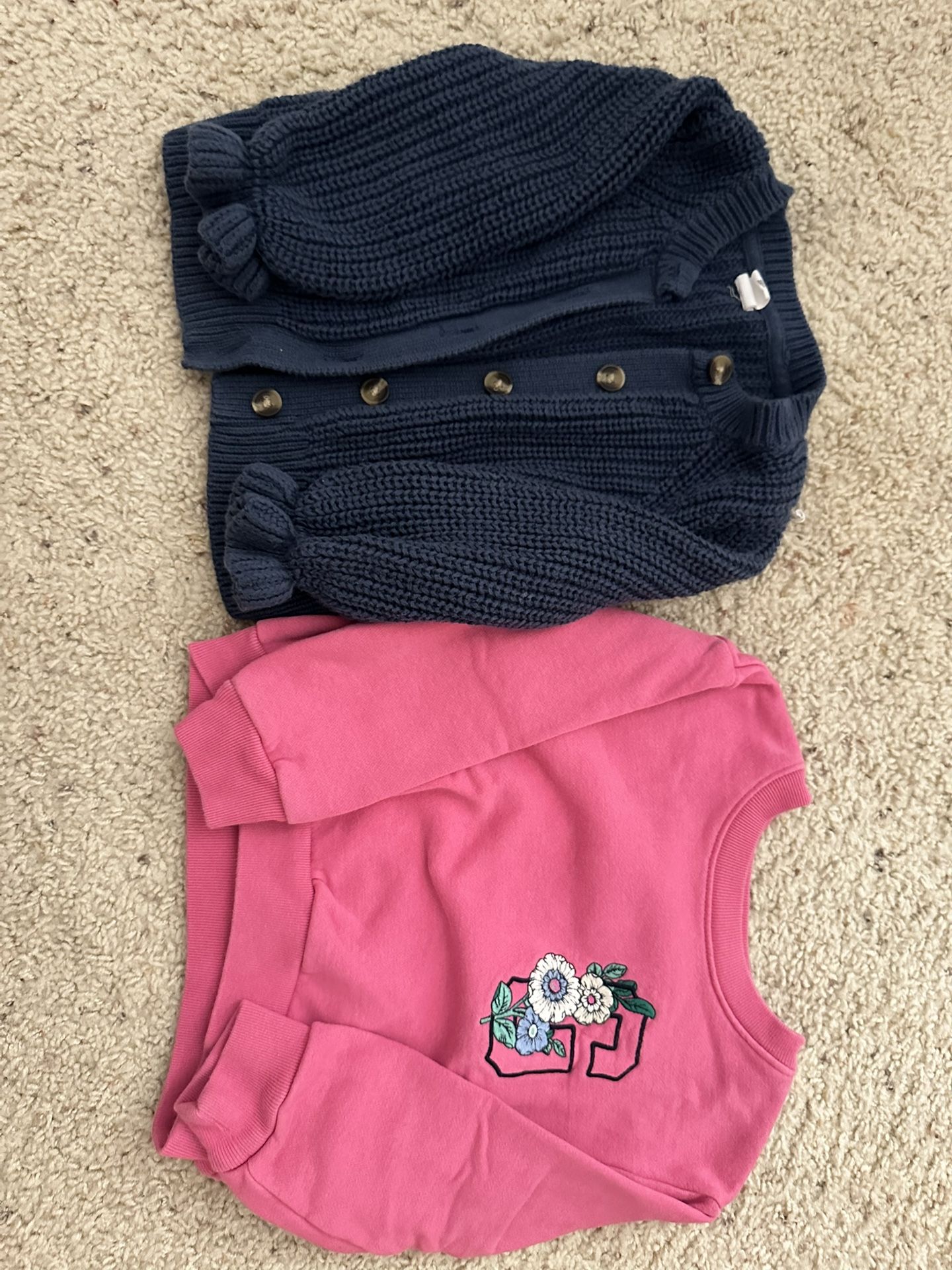 Toddler Girl Sweater/ Cardigan