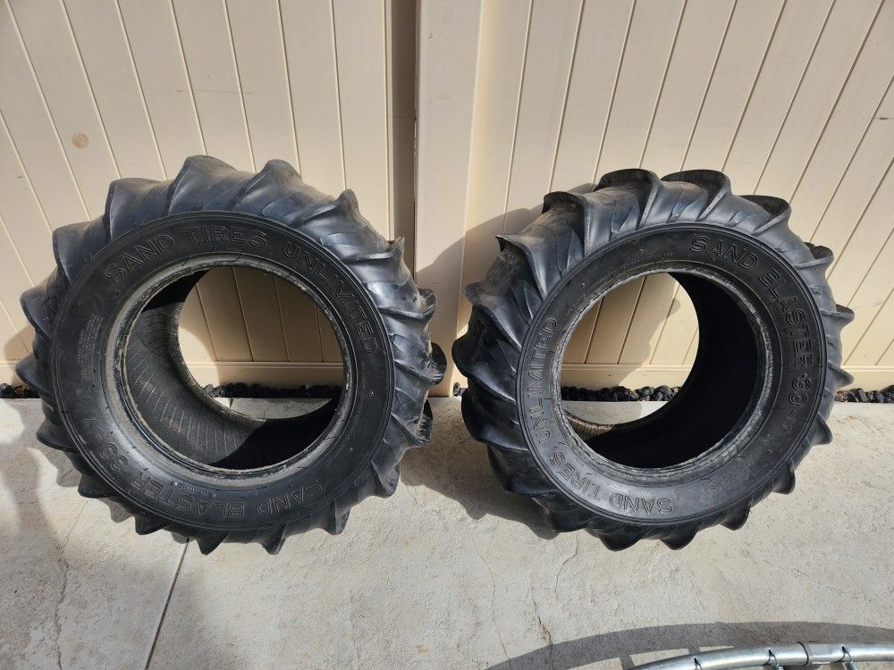 Sand tires Unlimited Sand Blaster Paddles 33x17