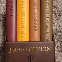 The Hobbit

and The Lord of the Rings box set