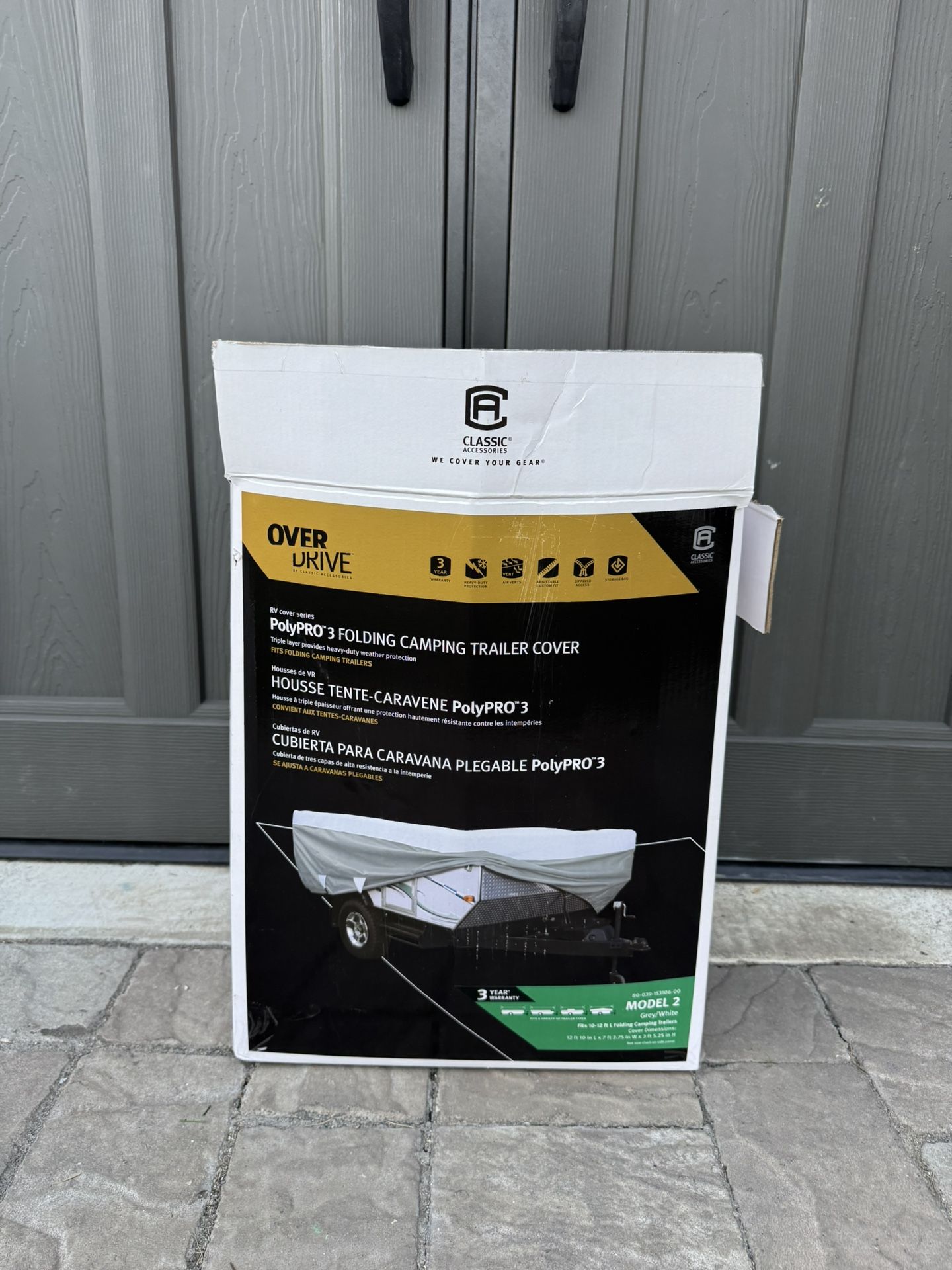 Pop Up Camper/trailer Cover