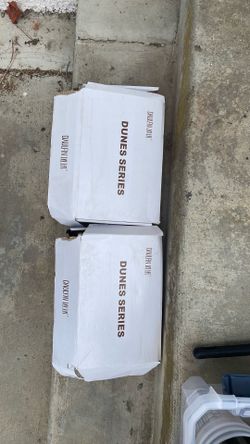 Arizona Tile Dunes Pearl Glass Subway Tile 3x12 - New In Box