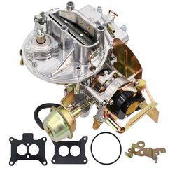 Barrel 2100 Carburetor fits Ford 289 302 351 400 Cu Jeep Engine F100 F250 F350 Mercury Lincoln 171 230 255 Replace Motorcraft/Autolite 2100 2150 with 