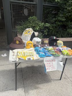 Padres Hats And Shirts