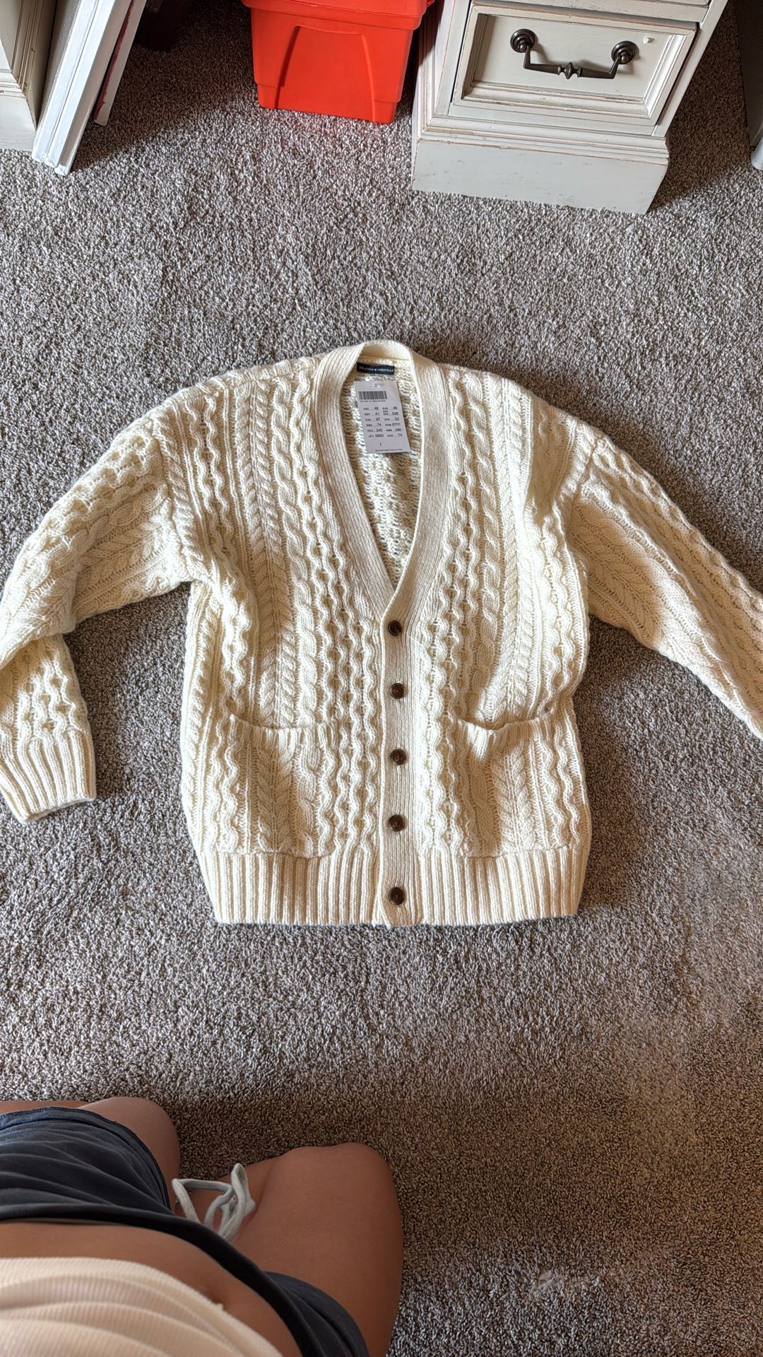 Brandy Oversized Sweater