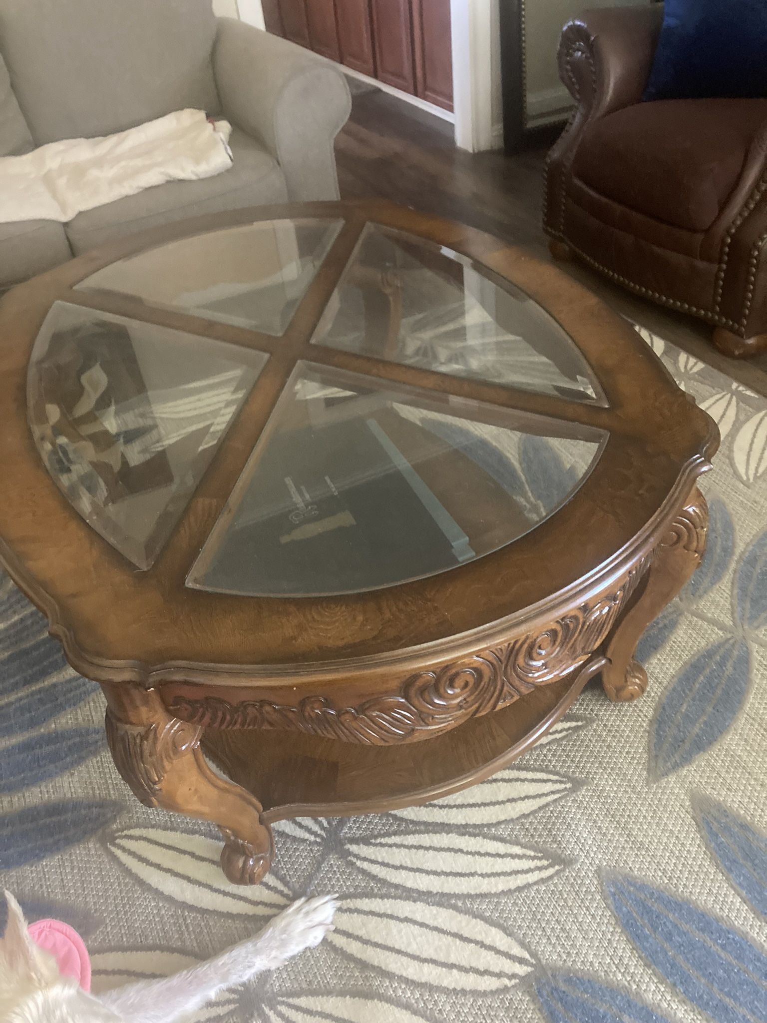 Coffee Table and 2 Beautiful End Tables