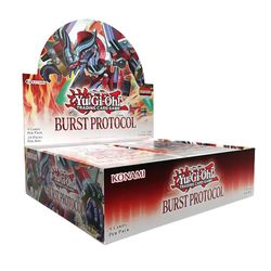 Yugioh Burst Protocol Booster Box
