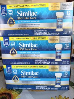 Similac 360 Total Care Infant Formula