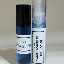 Sauvage Elixir Type 10ml Rollon Oil & 10ml Spray Combo