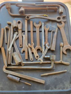 Sockets and a few wrenches
