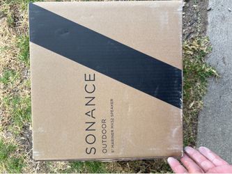 Sonance Mariner M52 outdoor speakers