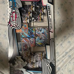Pokemon Unova heavy hitter collection 120$