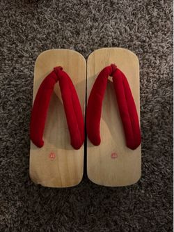 Japanese sandals