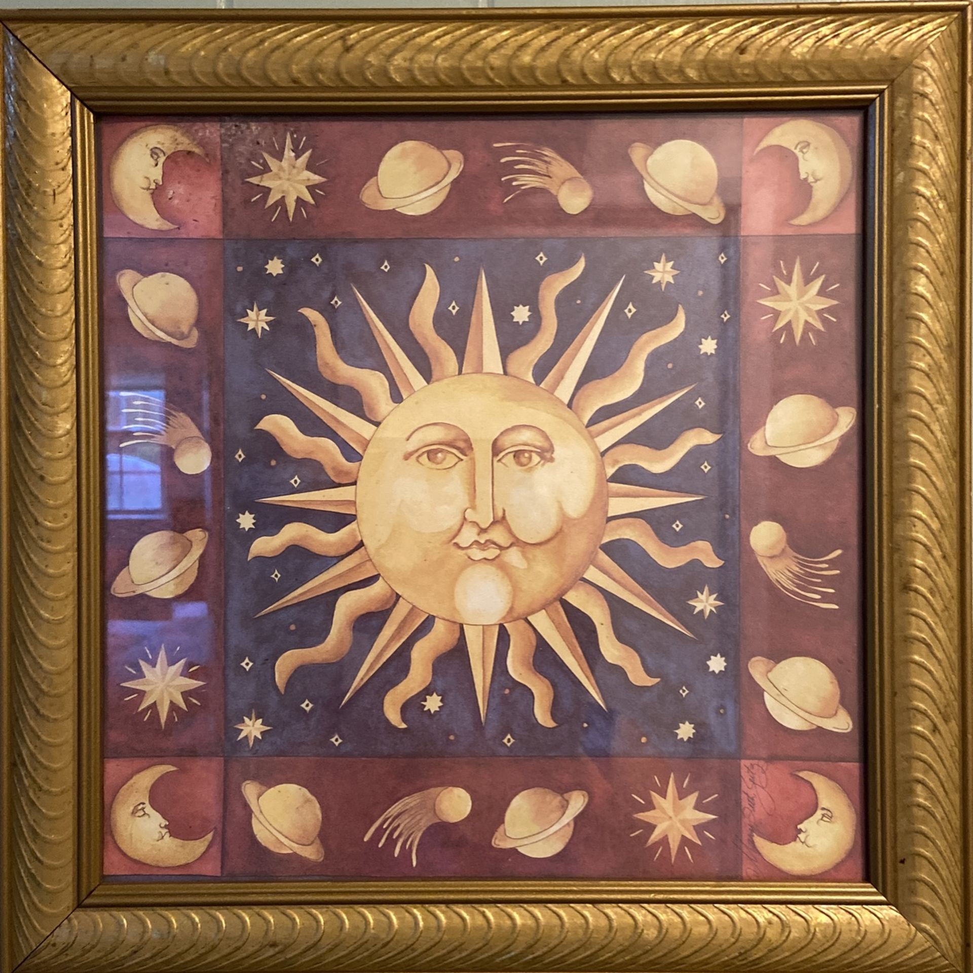 Picture for baby room