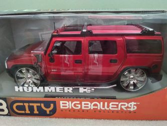 Vintage Hummer H2 Diecast 1:18