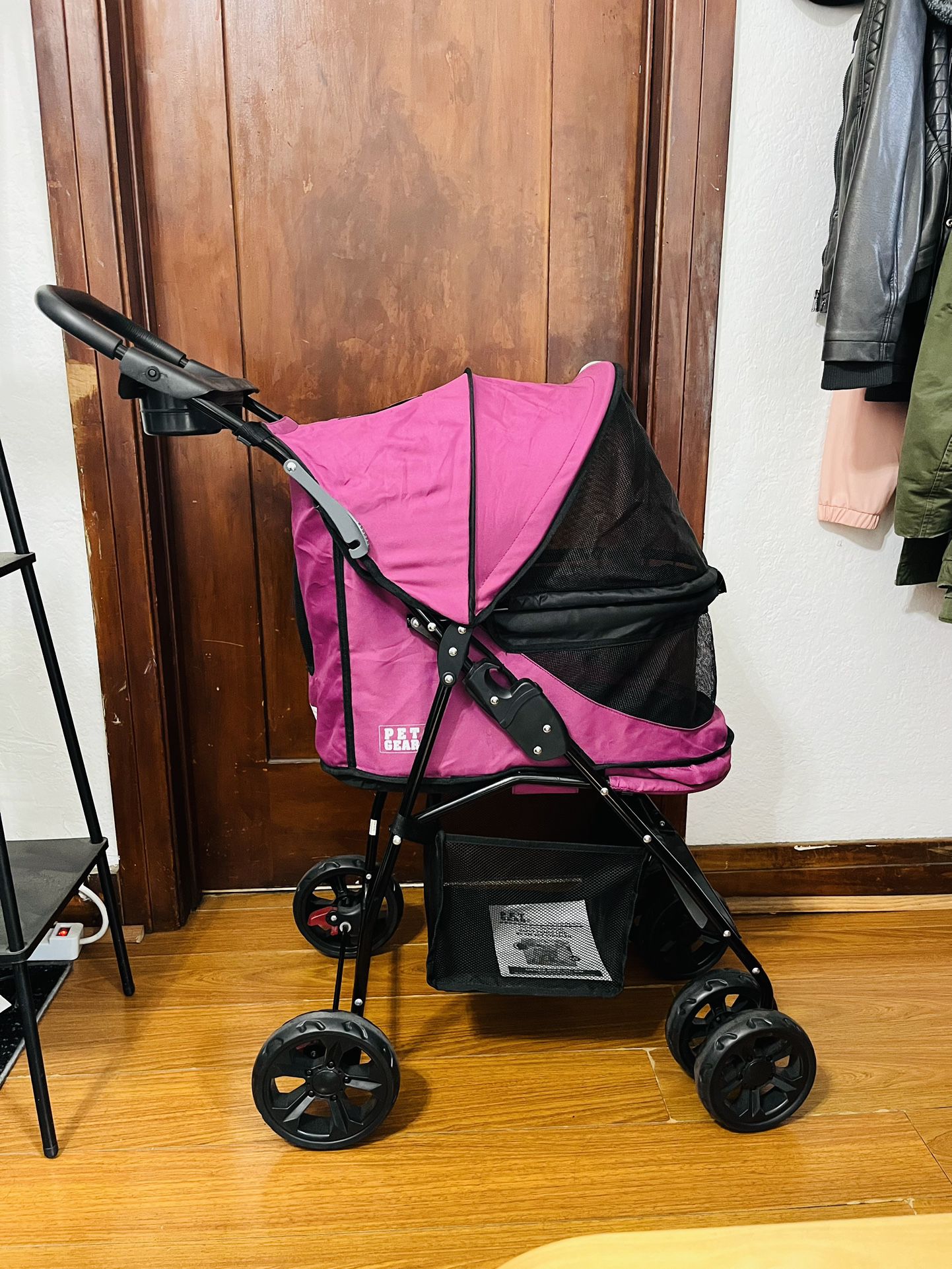 Pet Stroller For Cats And Dogs