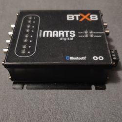 DSP Bluetooth Android And iPhone App Digital Signal Processor Marts BTX8 Car Audio 