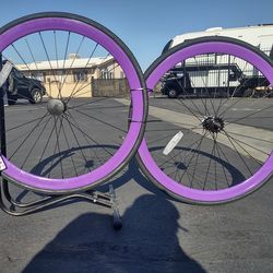 700c Fixie Wheels