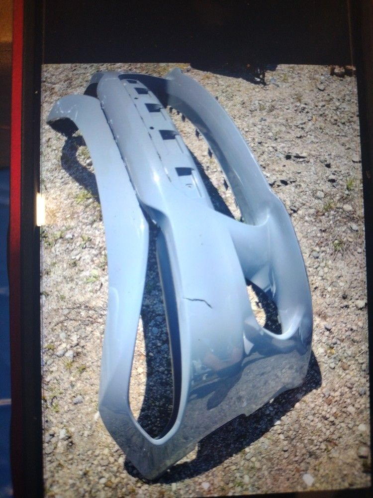 Gray Front Bumper For Hellcat Charger 2015 To 2020 OEM Part